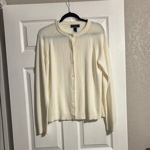 Karen Scott Cardigan Sweater